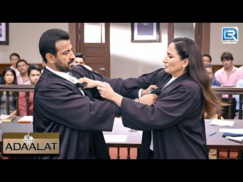 जब Courtroom में सबके सामने Shikha ने उठाया KD पर हाथ | Adalat - अदालत | Courtroom | New Episode