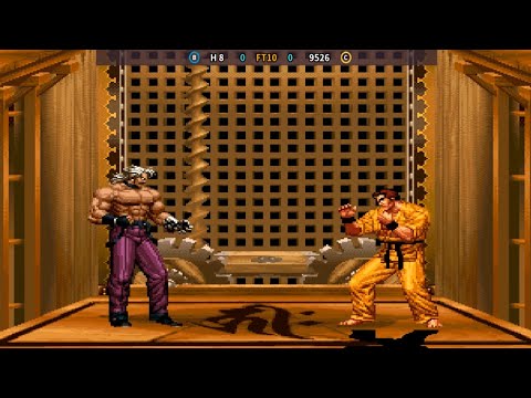 KOF95 The King Of Fighters 95 | Fightcade 拳皇95 H 8 (kr) vs 9526 (cn) 킹 오브 파이터즈95