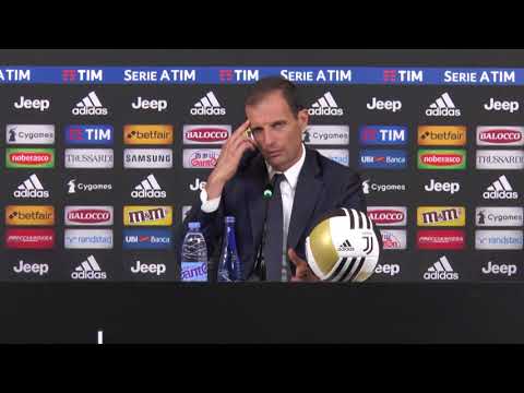 Allegri: "Abbiamo giocato meglio in 10..."- Giornata 10 - Serie A TIM 2017/18