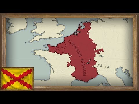EU4 - Timelapse - MEIOU and Taxes 2.0 - Kingdom of Lotharingia