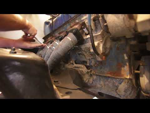 Header Install On A Ford 400/351M