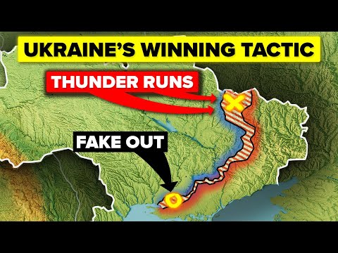 How Ukraine Thunder Runs Totally Shocked Russian Military