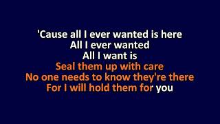 Mitski - I Will - Karaoke Instrumental Lyrics - ObsKure