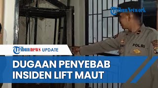 Jatuhnya Lift Sekolah Azzahra Lampung Diduga Kelebihan Muatan, Dinaiki 9 Orang, Tewaskan 7 Orang
