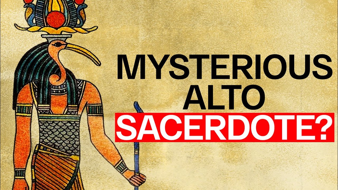 A VERDADEIRA ORIGEM do Hermetismo - Petosíris, Sumo Sacerdote de Thoth