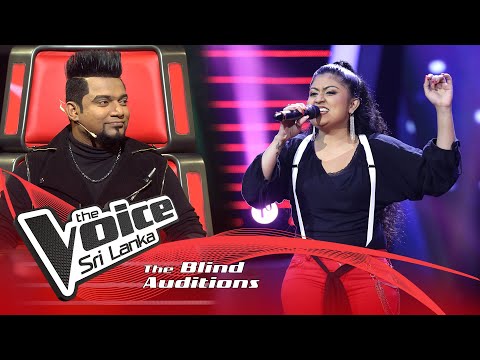 Vindula Lankeshwari - Suraliyaka Wage ( සුරලියක වගේ) | Blind Auditions | The Voice Sri Lanka