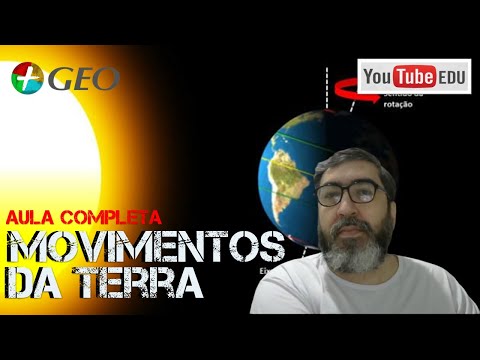 Aula completa sobre Movimentos da Terra e suas Consequências
