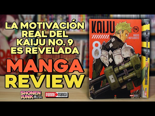 Vídeo relacionado con Kaiju 8 nº 13 (Manga Shonen)