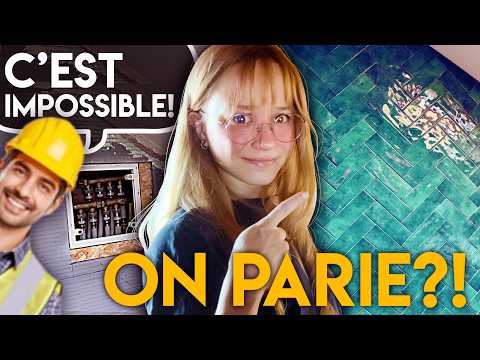 Je rénove ma tour de 1850! Un pro m'a sous estimée 💁‍♀️