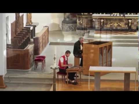 Nicolas Senn & Markus Kühnis an der Maienchilbi Gersau 8.5.16