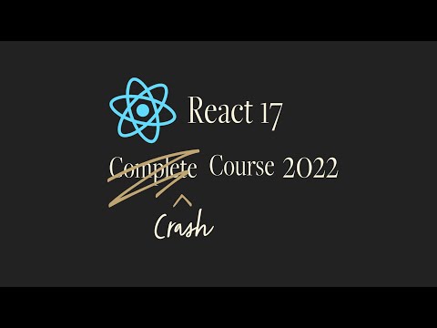 React 17 ⚛️ Crash Course | #reactJS