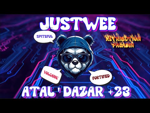 Atal'dazar +23 retribution paladin pov