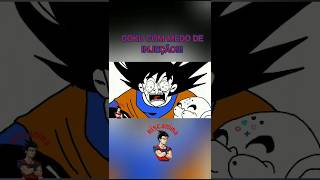 Goku com medo de injeção!!! #animation #dragonball #flipaclip #goku #shorts