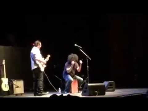 Granvil Poynter Opens for Z Z Top  Jan 18 2015