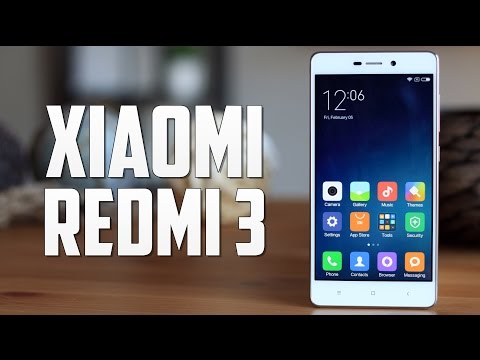Xiaomi Redmi 3, review en español