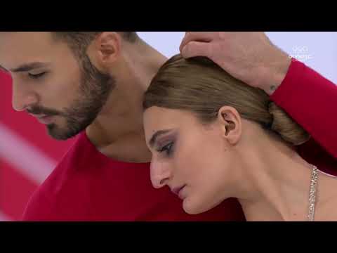 Gabriella Papadakis Guillaume Cizeron - 2021-11-06 - Gran Premio d'Italia - Free Dance
