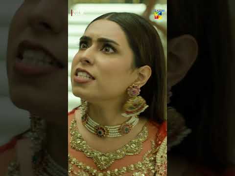 Shadi Ki Pehli Raat Talak..!! #saharhashmi #faysalqureshi #zulm #humtv #shorts