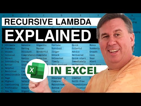 Excel Masterpiece: Tackling Slugify with Recursive Lambdas - Episode 2390