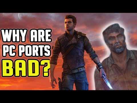 Why Are PC Ports So Bad? - PC Gaming Is In Meltdown