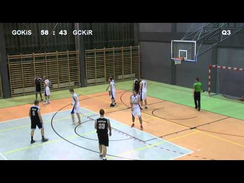 GOKiS Panki - GCKiR Konopiska 04.12.2013  Liga Okręgowa OZKosz Częstochowa 2013/14