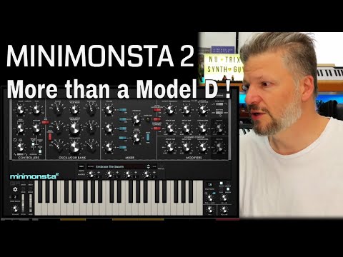 Minimonsta 2 from @GForceSoftware - More then a Model D