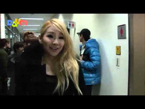 [DaumCam] 2NE1 Backstage @ MTV x Daum Music Fest (CL ver) 110219