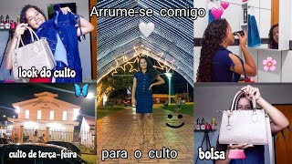 ARRUME-SE COMIGO PARA O CULTO DE TERÇA-FEIRA 🤍😍⚓