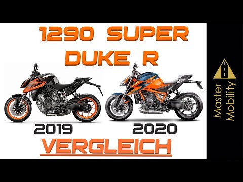 KTM 1290 SUPER DUKE R ( 2019 / 2020 ) | Vergleich | Was hat sich geändert? | #MasterMobility
