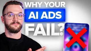 Why Most AI Ads Fail (And the Ones Quietly Printing)