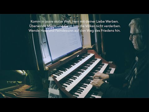 Komm in unsre stolze Welt (Orgel Intro/Outro)