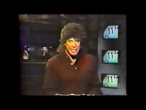 ELO  - Jeff Lynne - TV Interview Balance Of Power 1986