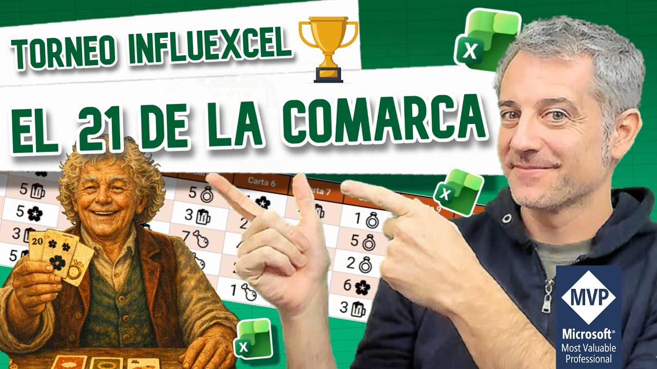 SUMAR.SI.CONJUNTO en acción con El Señor de los Anillos 🃏 El 21 de La Comarca