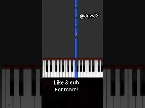 Will Wood - Well, better than the alternative - Piano Synthesia #shorts
