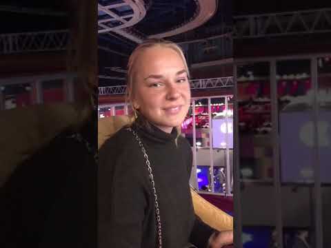 Olesya Pervushina in tournament