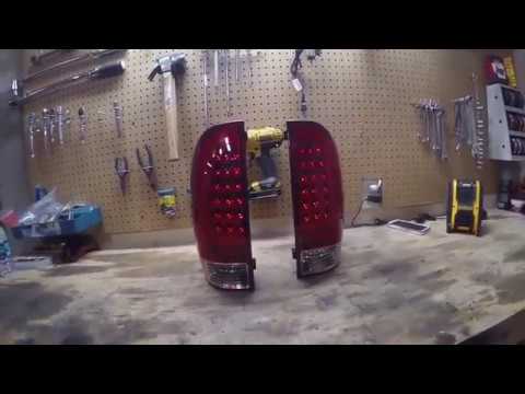 2005-2015 Toyota tacoma tail light install