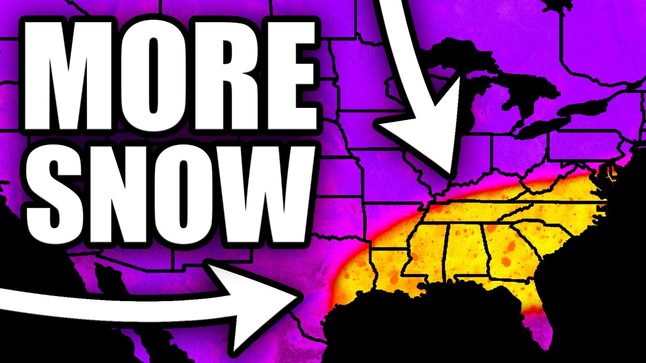 This Winter Storm Is About To Make History...