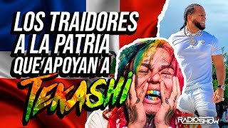Los Traidores a La Patria Que Prefieren Apoyar a Tekashi 69 Por Encima de El Alfa El Jefe