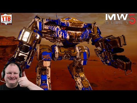 Hard shots with Gauss and Slugs! - 39 - Mechwarrior 5: Mercenaries DLC