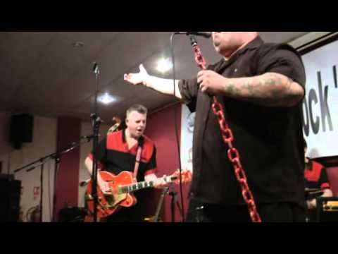 The Bobcats@South Wales Rock n Roll...Freight Train Boogie..