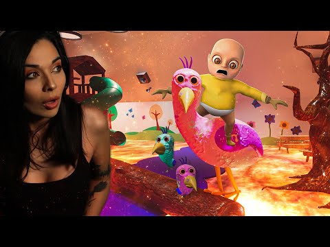 MARIE MARTINE KIDNAPS BILLY! (Baby in yellow) (Garten of banban)