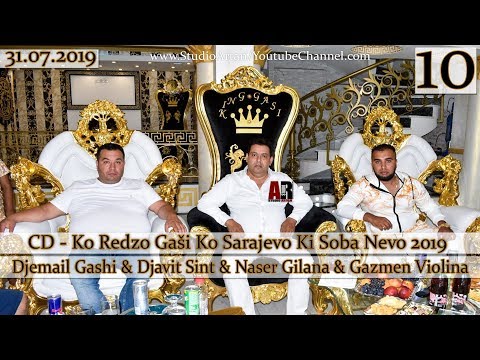 DJEMAIL 2019 CD KO REDZO GAŠI (DJAVIT & NASER GILANA & GAZMEN ) #10 - STUDIO ARTAN