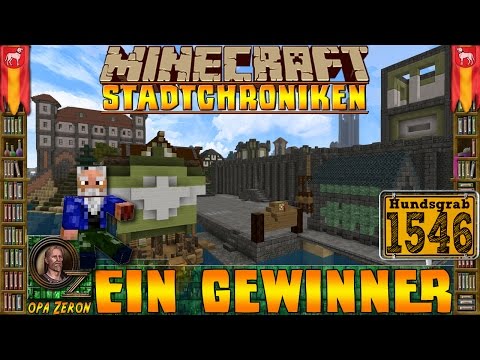 Minecraft⛏Stadtchroniken [#1546] Ein Gewinner [HD+Deutsch]
