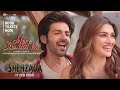 Mere Sawaal Ka Video Shehzada Kartik Kriti Shashwat Shalmali Pritam Shloke L Bhushan K