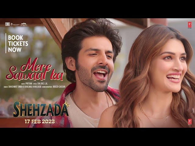 Mere Sawaal Ka Lyrics - Shehzada Lyrics