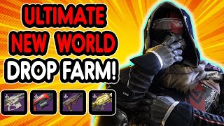 THE REAL ULTIMATE WAY TO FARM NEW WORLD LOOT WEAPONS!!