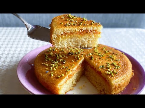 Making the Perfect Jam Cake Step-by-Step | Tutorial Fluffy Jam Cake Recipe