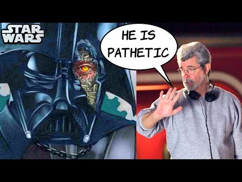 George Lucas ADMITS Darth Vader's Crippling Depression "HE IS PATHETIC"!!