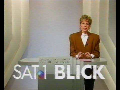 SAT.1 Blick Nachrichten vom 9. Januar 1989