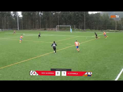 Golos - 13-05-2018 - Alvarenga 2 x 1 CD Estarreja - Campeonato Safina - Jornada 31