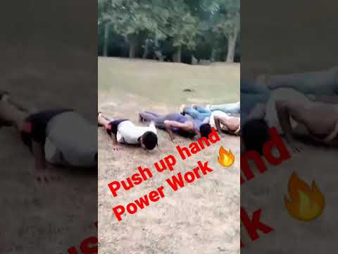 Rag Rag me Josh #shorts #pushups 🔥🔥 Power Power #athelete Indian Army
